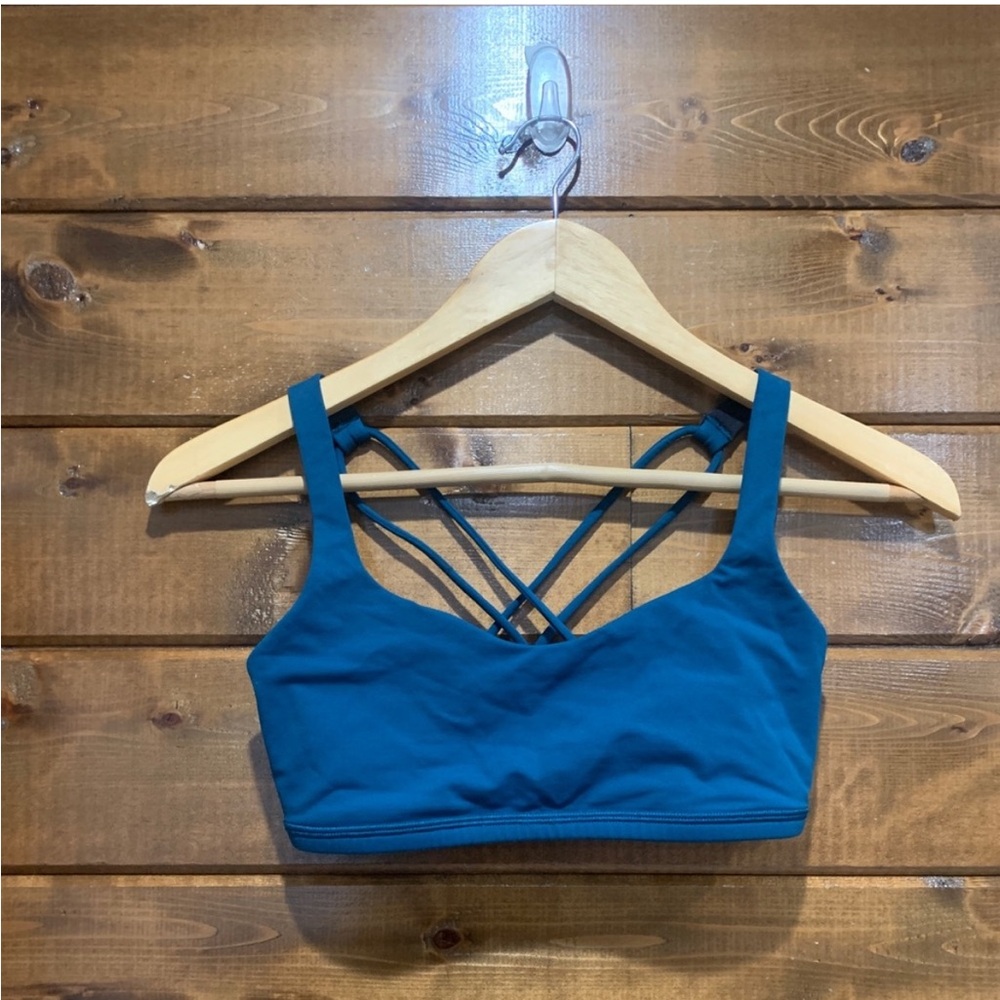 Lululemon Nile Blue Free To Be Bra